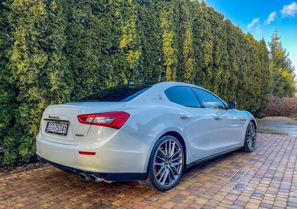 Maserati Ghibli cena 119999 przebieg: 63000, rok produkcji 2014 z Żagań małe 781